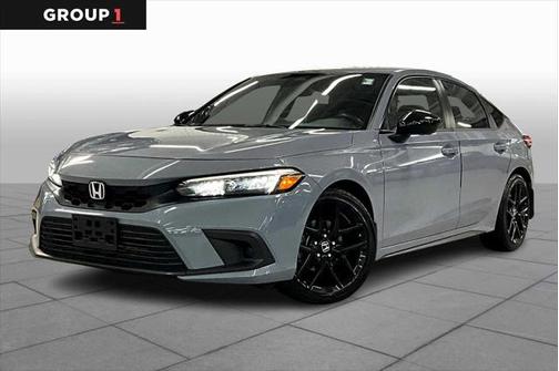 2023 Honda Civic Sport