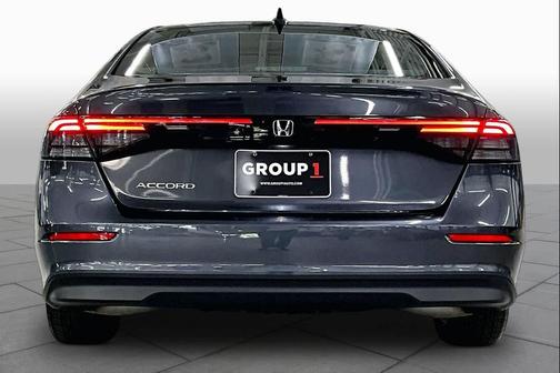 Meteorite Gray Metallic 2024 Honda Accord EX