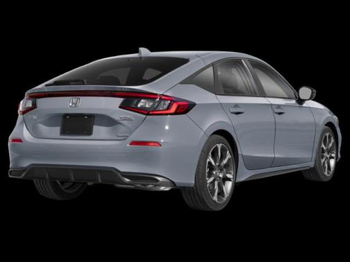 Gray 2026 Honda Civic Hybrid Sport Touring