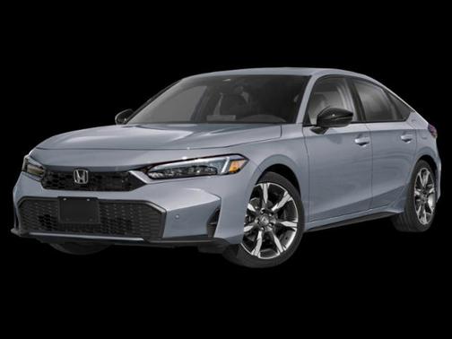 Gray 2026 Honda Civic Hybrid Sport Touring