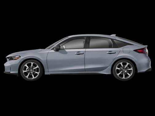 Gray 2026 Honda Civic Hybrid Sport Touring