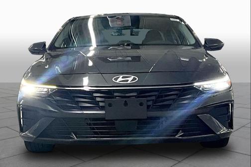 Amazon Gray 2024 Hyundai ELANTRA HEV Limited