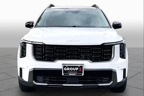 Glacial White Pearl 2024 Kia Sorento EX