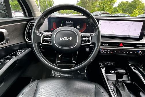Glacial White Pearl 2024 Kia Sorento EX