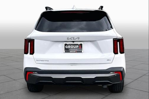Glacial White Pearl 2024 Kia Sorento EX