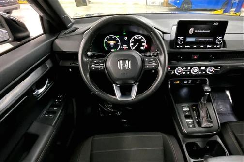 Urban Gray Pearl 2023 Honda CR-V Hybrid Sport AWD