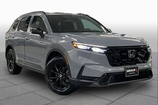 Urban Gray Pearl 2023 Honda CR-V Hybrid Sport AWD