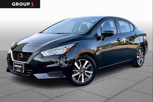 2021 Nissan Versa 1.6 SV