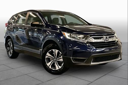 OBISIDIAN BLUE 2017 Honda CR-V LX