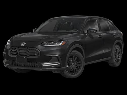 Crystal Black Pearl 2026 Honda HR-V AWD Sport