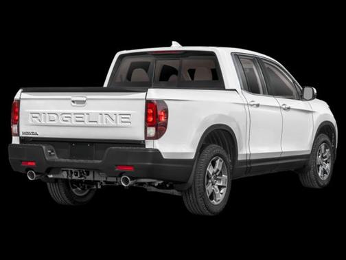 Platinum White Pearl 2026 Honda Ridgeline RTL