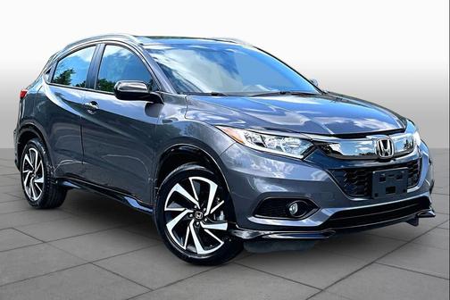 Modern Steel Metallic 2020 Honda HR-V AWD Sport