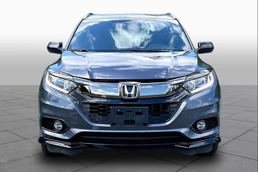 Modern Steel Metallic 2020 Honda HR-V AWD Sport