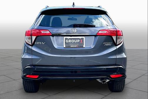 Modern Steel Metallic 2020 Honda HR-V AWD Sport