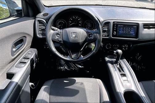 Modern Steel Metallic 2020 Honda HR-V AWD Sport