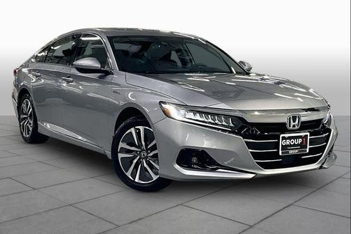 Lunar Silver Metallic 2021 Honda Accord Hybrid EX