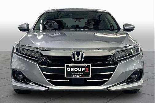 Lunar Silver Metallic 2021 Honda Accord Hybrid EX