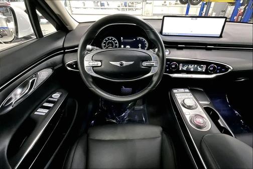 Alta White 2025 Genesis GV70 2.5T AWD