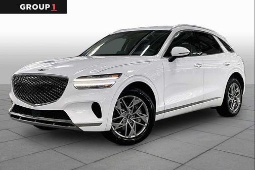 Alta White 2025 Genesis GV70 2.5T AWD