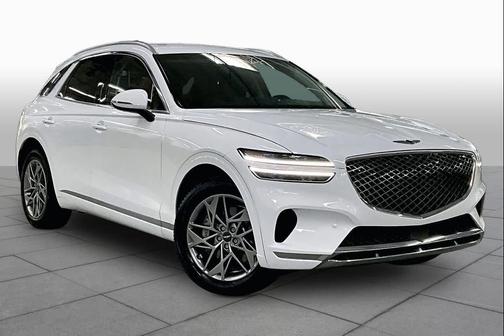 Alta White 2025 Genesis GV70 2.5T AWD
