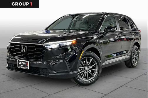 Crystal Black Pearl 2026 Honda CR-V EX-L AWD