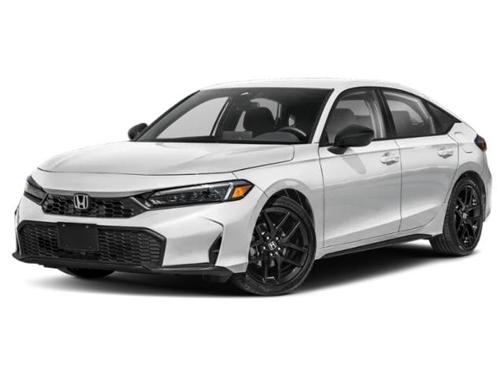Platinum White Pearl 2026 Honda Civic Sport