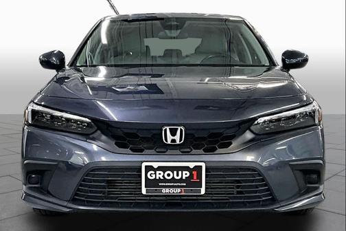Meteorite Gray Metallic 2023 Honda Civic EX-L