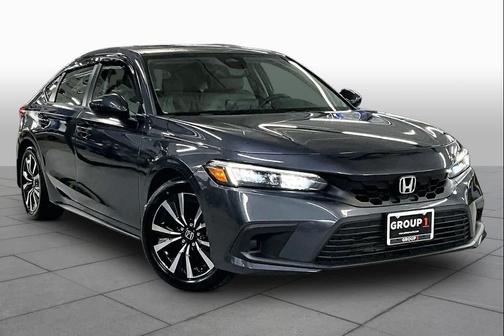 Meteorite Gray Metallic 2023 Honda Civic EX-L