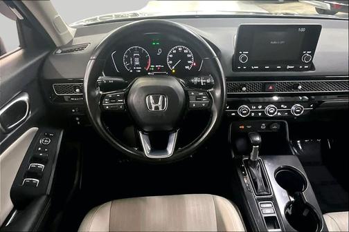 Meteorite Gray Metallic 2023 Honda Civic EX-L