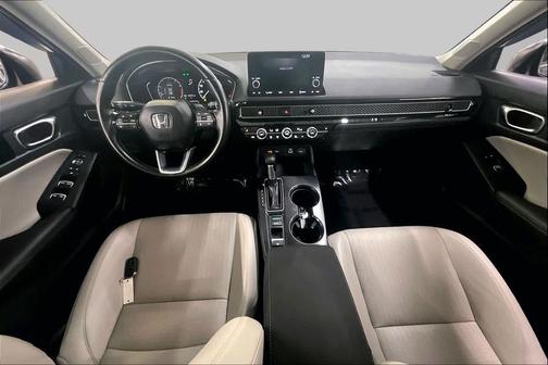 Meteorite Gray Metallic 2023 Honda Civic EX-L