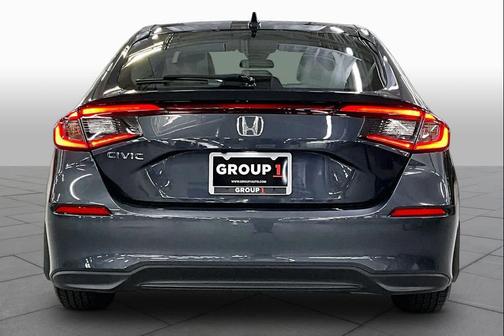 Meteorite Gray Metallic 2023 Honda Civic EX-L