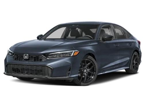 Gray 2026 Honda Civic Sport
