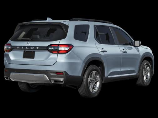 Gray 2026 Honda Pilot EX-L