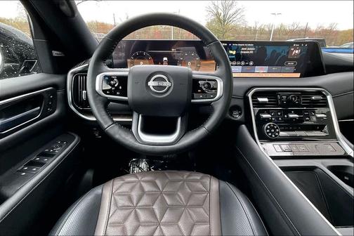 Alpine Metallic 2026 Nissan Armada Platinum