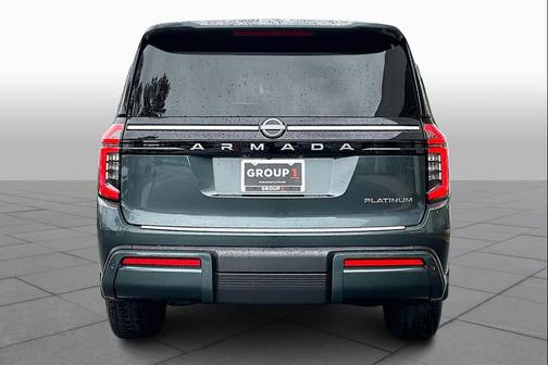Alpine Metallic 2026 Nissan Armada Platinum