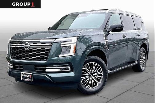 Alpine Metallic 2026 Nissan Armada Platinum