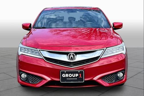 San Marino Red 2017 Acura ILX Technology Plus & A-SPEC Packages