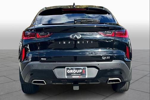 2022 INFINITI QX55 LUXE