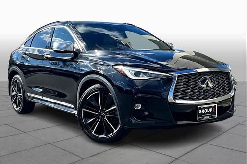 2022 INFINITI QX55 LUXE