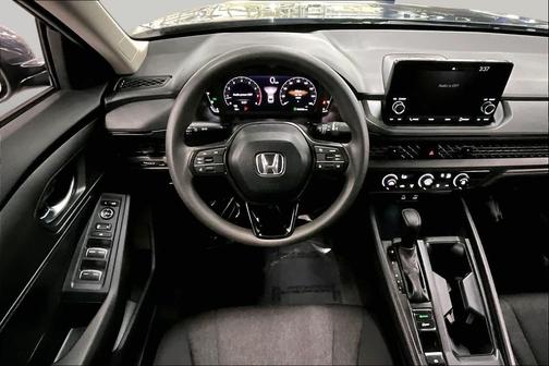 Meteorite Gray Metallic 2025 Honda Accord LX 1.5T