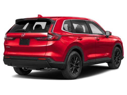 Radiant Red Metallic 2026 Honda CR-V EX-L AWD