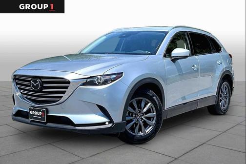 Sonic Silver Metallic 2023 Mazda CX-9 Touring