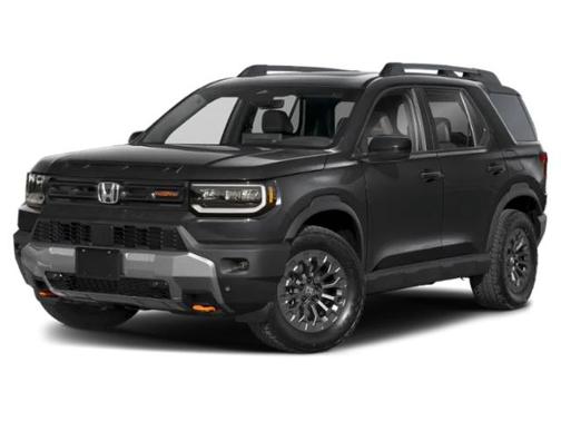 Crystal Black Pearl 2026 Honda Passport AWD TrailSport