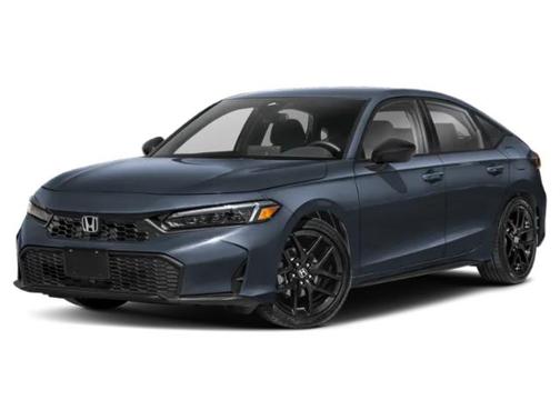 Gray 2026 Honda Civic Sport