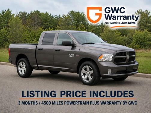 Gray 2015 RAM 1500 Tradesman/Express