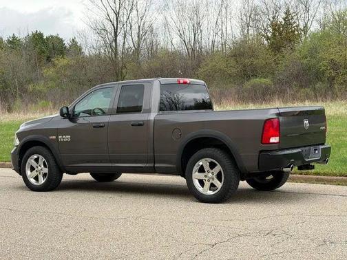 Gray 2015 RAM 1500 Tradesman/Express