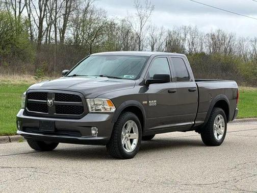 Gray 2015 RAM 1500 Tradesman/Express