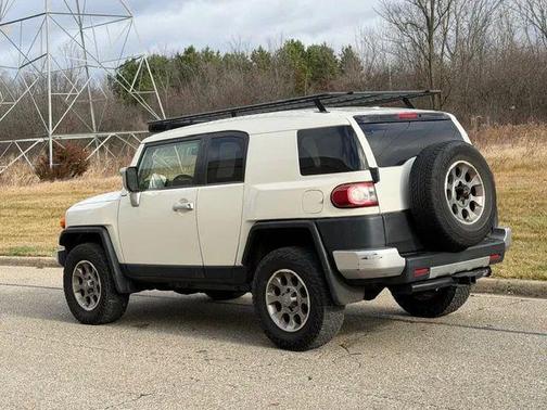 2012 Toyota FJ Cruiser Base