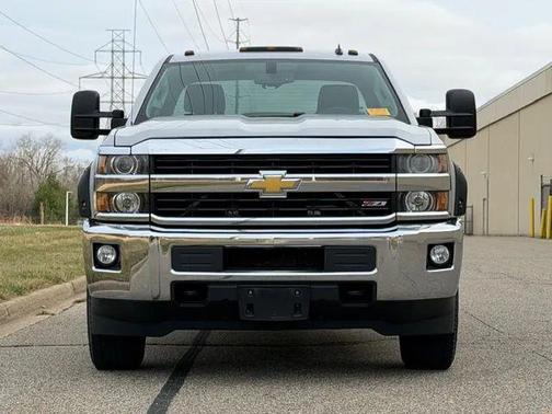 Silver Ice Metallic 2015 Chevrolet Silverado 2500 LT