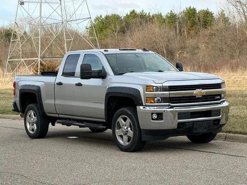 Silver Ice Metallic 2015 Chevrolet Silverado 2500 LT